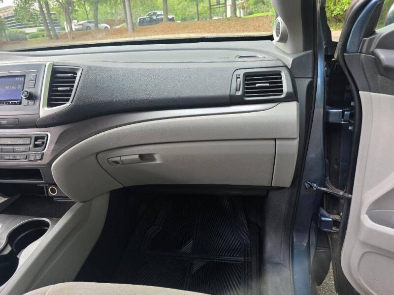 2016 Honda Pilot LX
