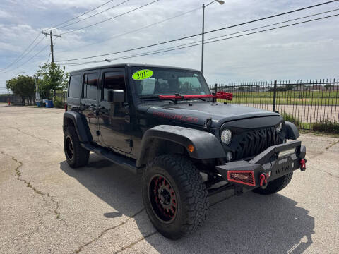 2017 Jeep Wrangler Unlimited Big Bear