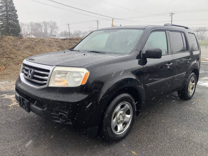 2014 Honda Pilot LX