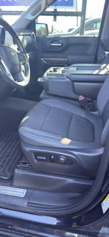 2020 Chevrolet Silverado 1500