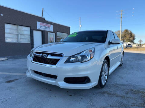 2014 Subaru Legacy 2.5i