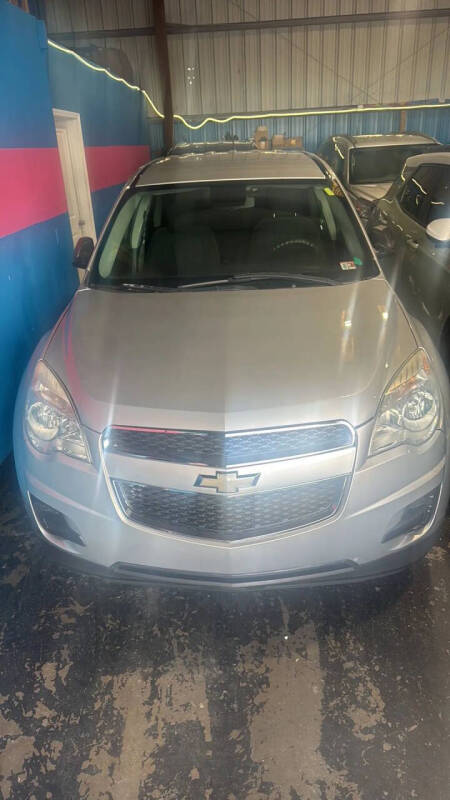 2014 Chevrolet Equinox LS