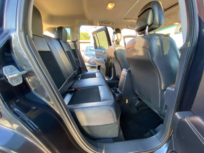 2014 Jeep Compass Latitude
