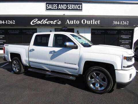 2018 Chevrolet Silverado 1500 LTZ