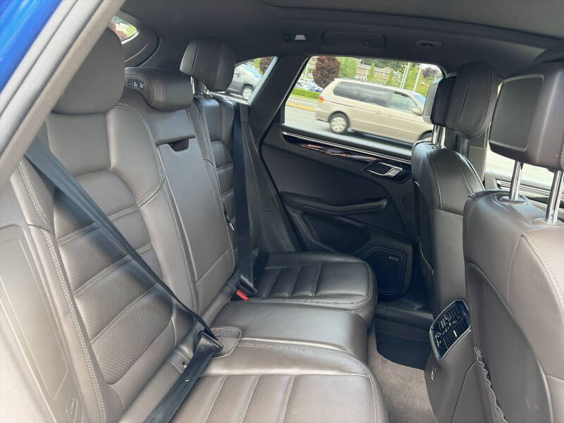 2018 Porsche Macan