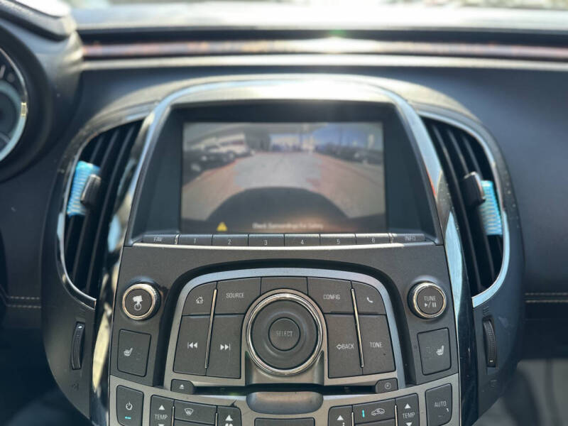 2013 Buick LaCrosse Leather