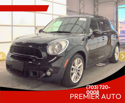 2014 MINI Countryman Cooper S