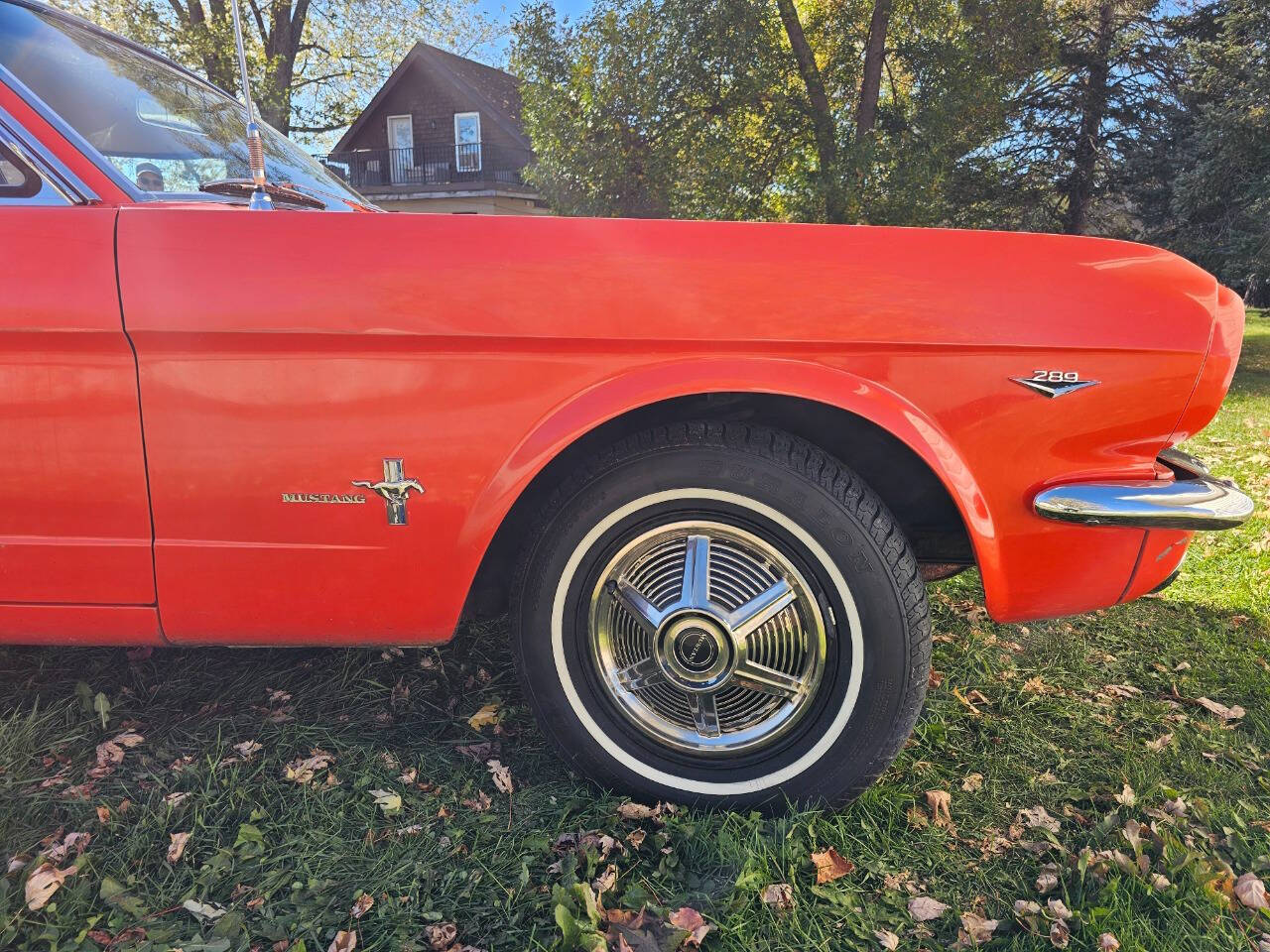 1965 Ford Mustang 67