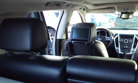 2012 Cadillac SRX Premium Collection