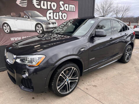 2018 BMW X4 for sale at Euro Sam Auto in Overland Park KS