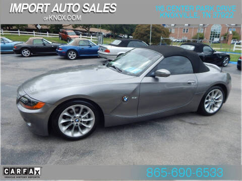 2003 BMW Z4 2.5i