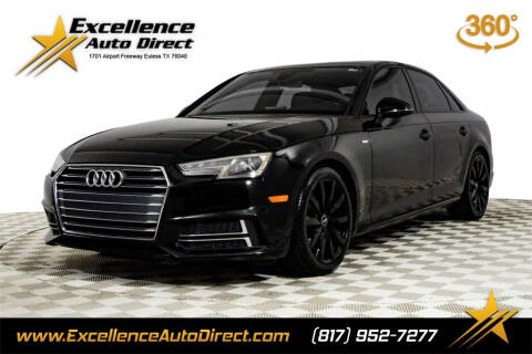 2018 Audi A4 for sale at Excellence Auto Direct in Euless TX
