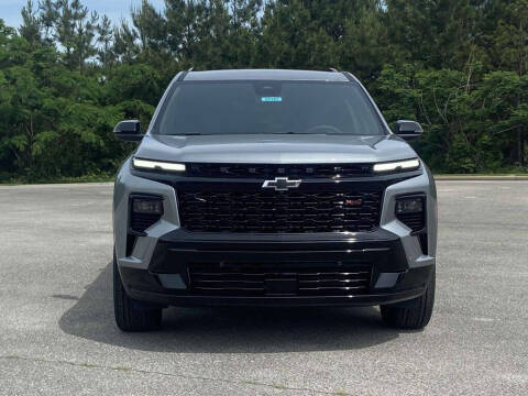 2025 Chevrolet Traverse RS