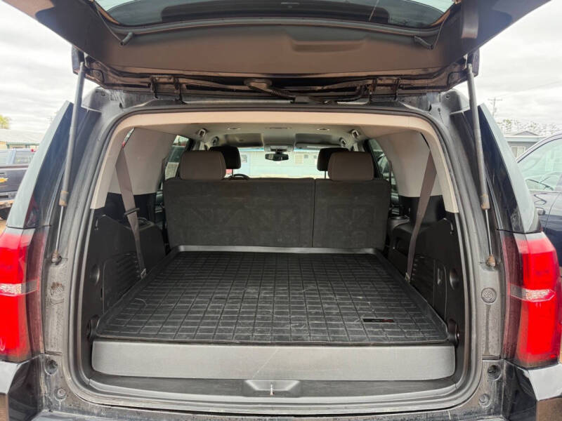 2018 Chevrolet Tahoe LS