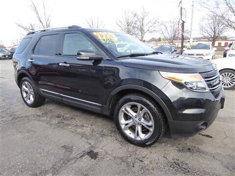 2015 Ford Explorer Limited