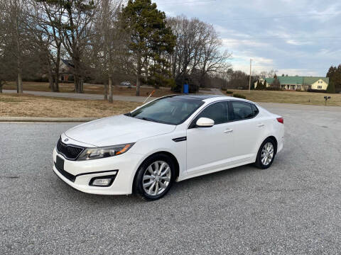 2014 Kia Optima for sale at GTO United Auto Sales LLC in Lawrenceville GA