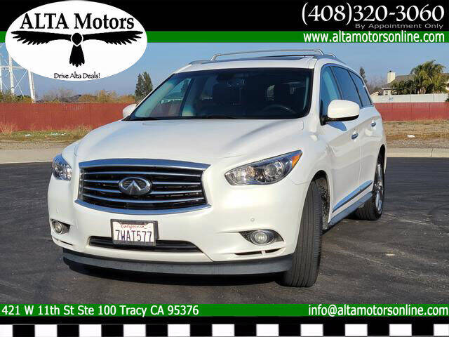 2013 Infiniti JX35 for sale in Tracy, CA