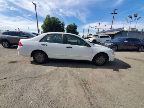 2007 Honda Accord Value Package