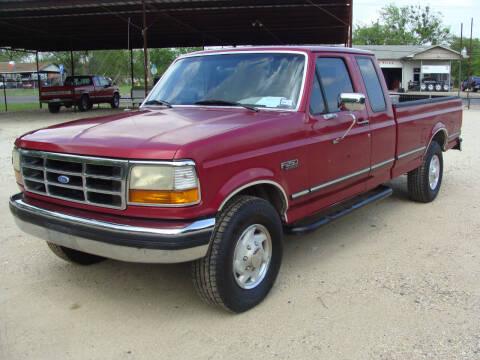 1995 Ford F-250 for sale at Texas Truck Deals in Corsicana TX