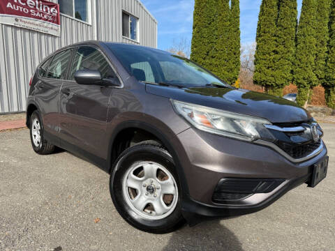 2015 Honda CR-V for sale at PRICELINE AUTOS in Binghamton NY