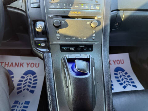 2011 Lexus HS 250h