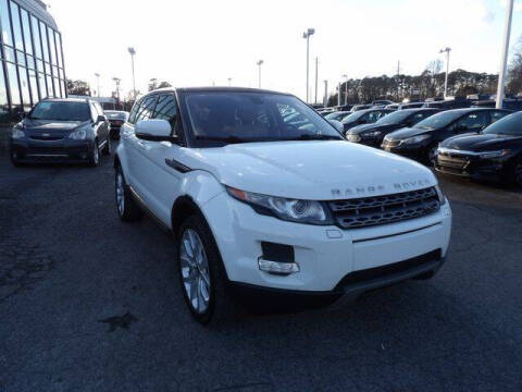 2013 Land Rover Range Rover Evoque Pure Plus