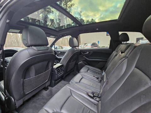 2017 Audi Q7 3.0T quattro Premium Plus