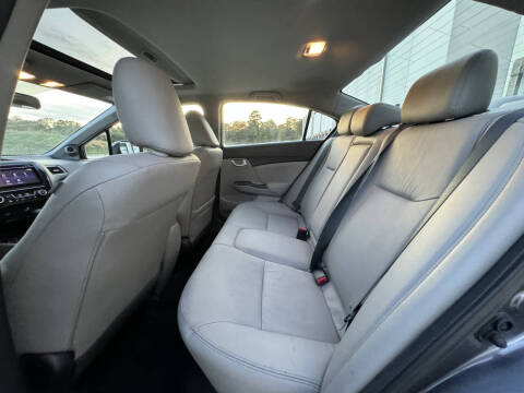 2014 Honda Civic EX-L