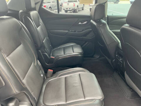 2018 Chevrolet Traverse Premier