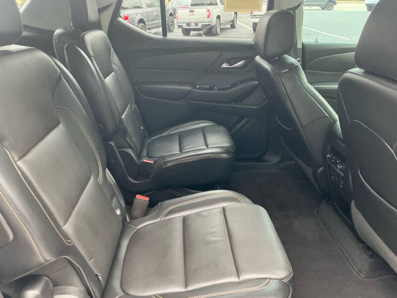 2018 Chevrolet Traverse Premier