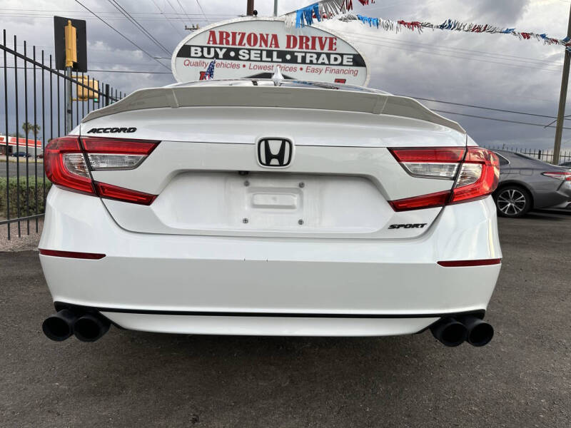 2019 Honda Accord Sport