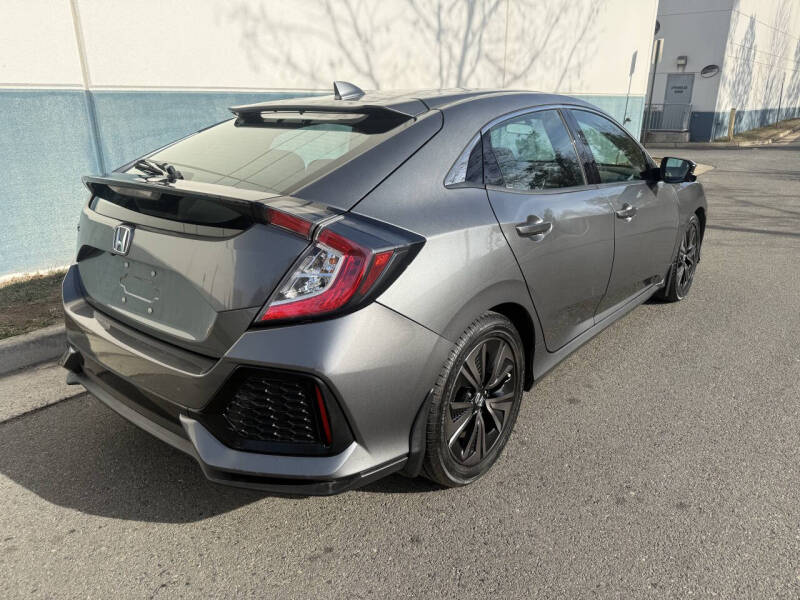 2018 Honda Civic EX