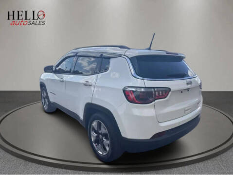 2021 Jeep Compass Limited