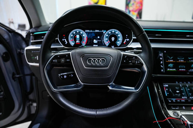 2022 Audi A8 L quattro 55 TFSI