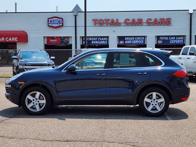 2014 Porsche Cayenne