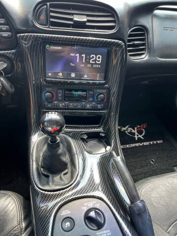 2001 Chevrolet Corvette