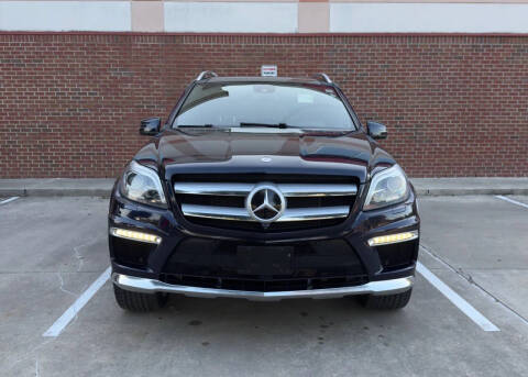 2015 Mercedes-Benz GL-Class GL 550 4MATIC