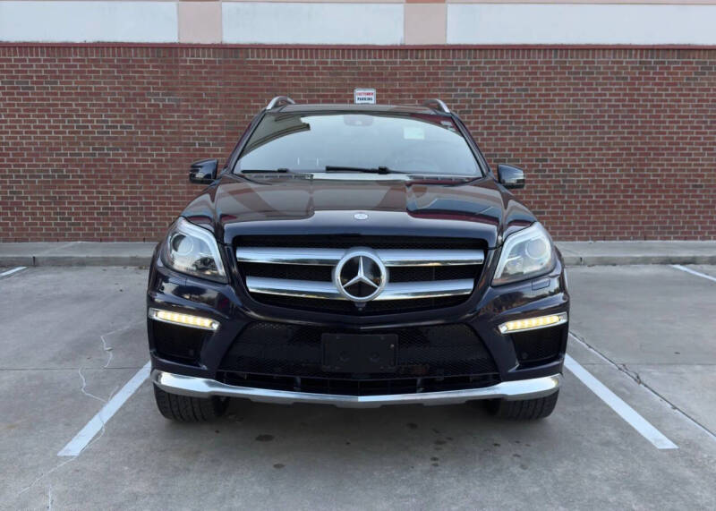 2015 Mercedes-Benz GL-Class GL 550 4MATIC