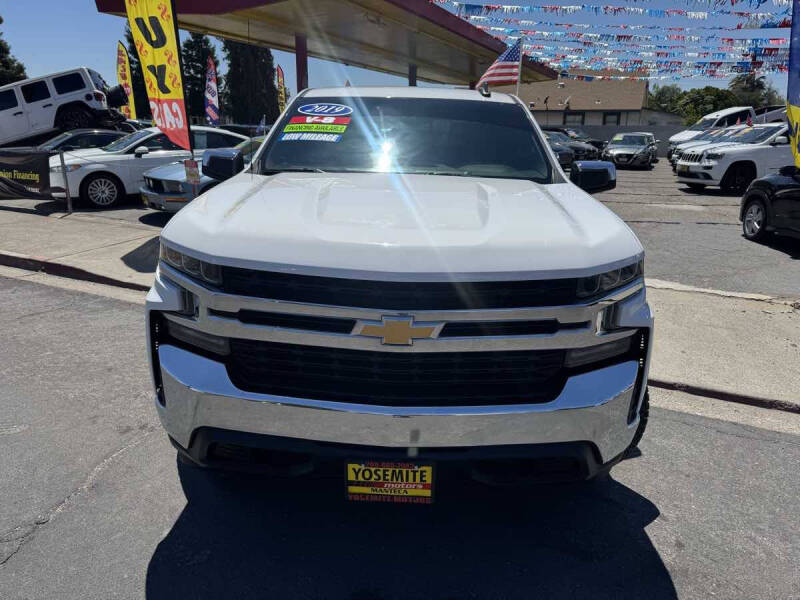 2019 Chevrolet Silverado 1500
