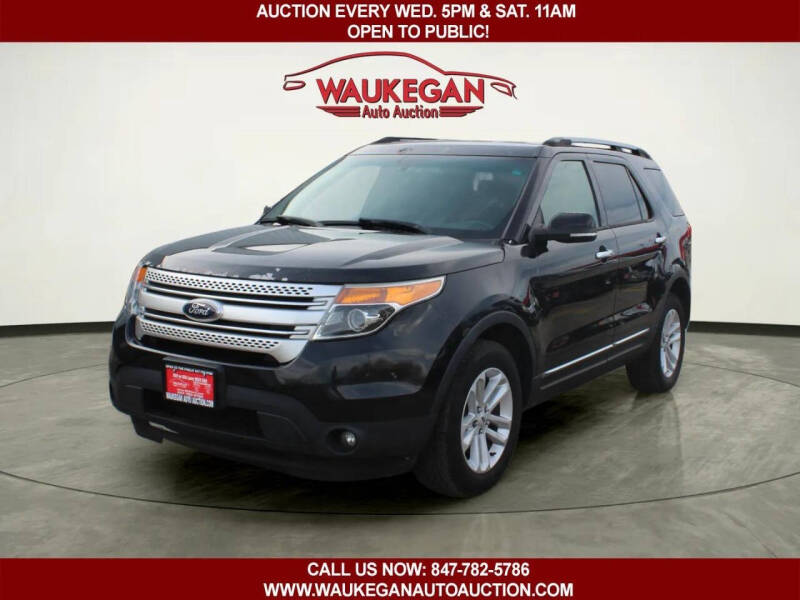 2013 Ford Explorer XLT