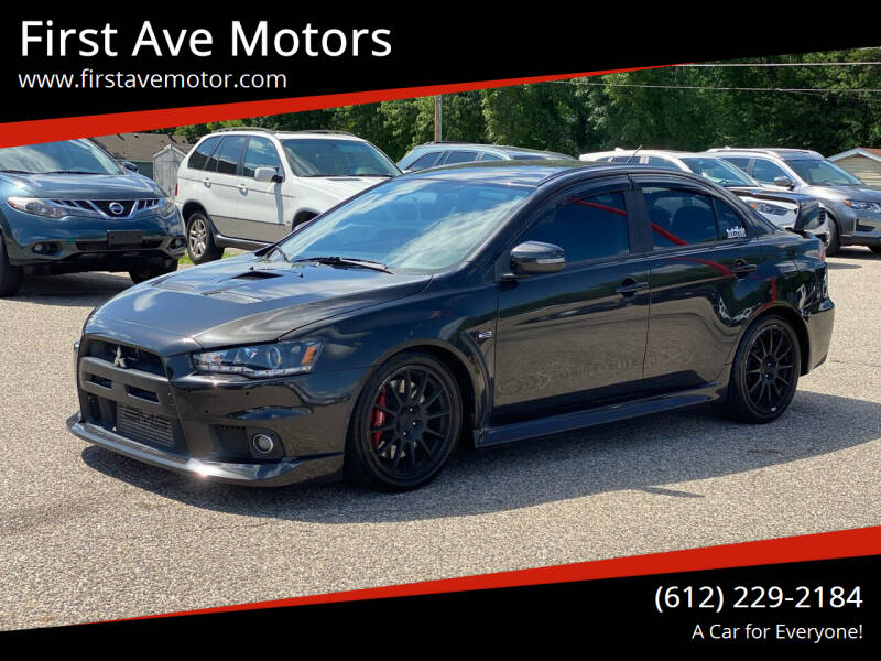 Used Mitsubishi Lancer Evolution For Sale In Jordan Mn Carsforsale Com