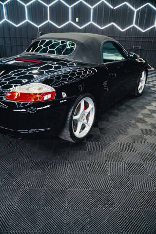 2004 Porsche Boxster S