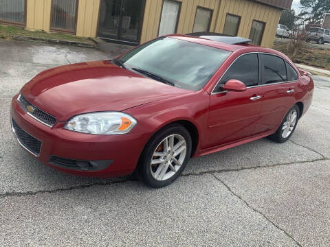 2014 Chevrolet Impala Limited for sale at Top Notch Luxury Motors in Decatur GA