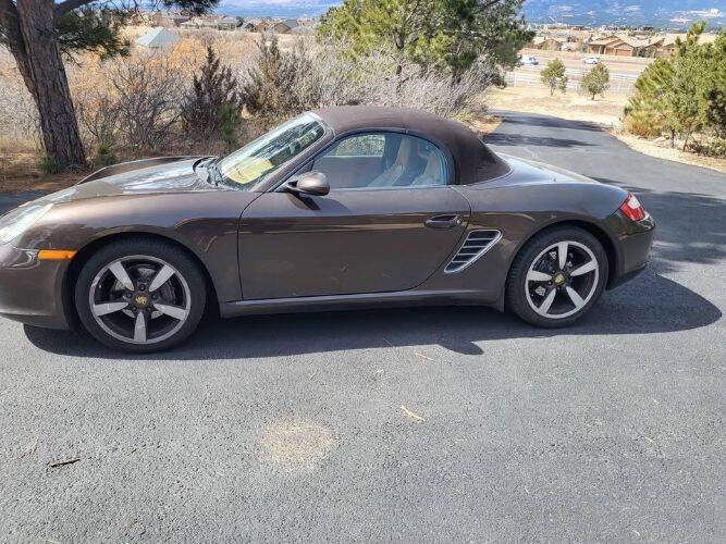 2008 Porsche Boxster
