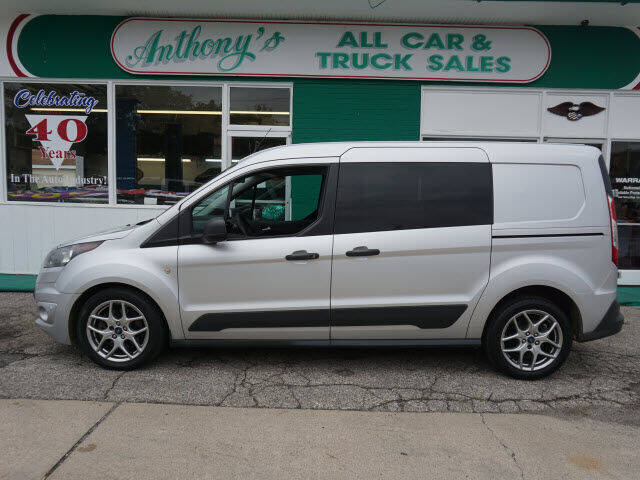 2014 Ford Transit Connect for sale at Anthony's All Cars & Truck Sales in Dearborn Heights MI