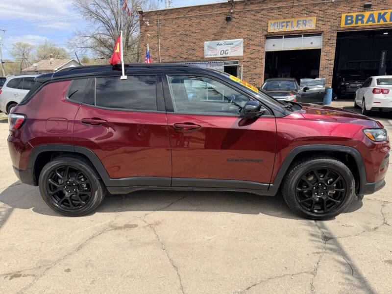 2022 Jeep Compass Latitude