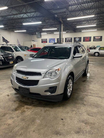 2011 Chevrolet Equinox for sale at JE Autoworks LLC in Willoughby OH