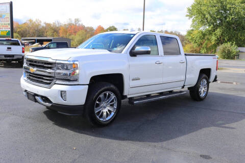 2016 Chevrolet Silverado 1500 for sale at T James Motorsports in Nu Mine PA