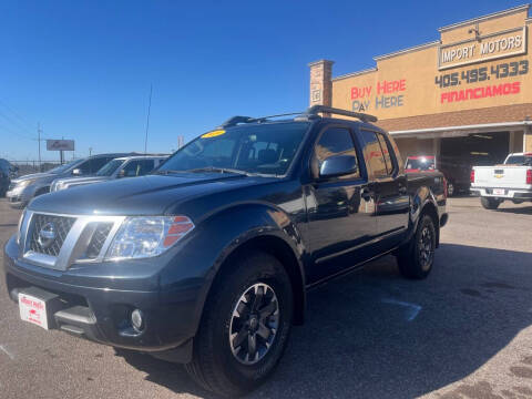 2019 Nissan Frontier for sale at Import Motors in Bethany OK