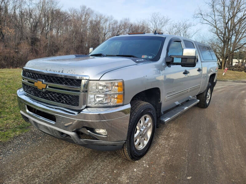 2014 Chevrolet Silverado 2500HD for sale at DISTINCT IMPORTS in Cinnaminson NJ